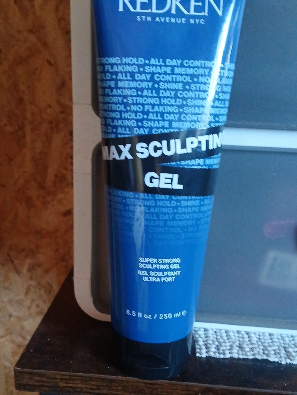 Redken Max Sculpting Gel Blue Tube